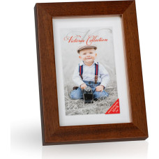 Victoria Collection Cubo photo frame 10x15, brown