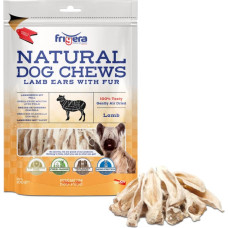 Frigera - Natural Dog Chews Lamb ears with hair 100gr (402285861778)