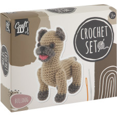 Craft Id - Crochet kit - Bulldog (CR1714)