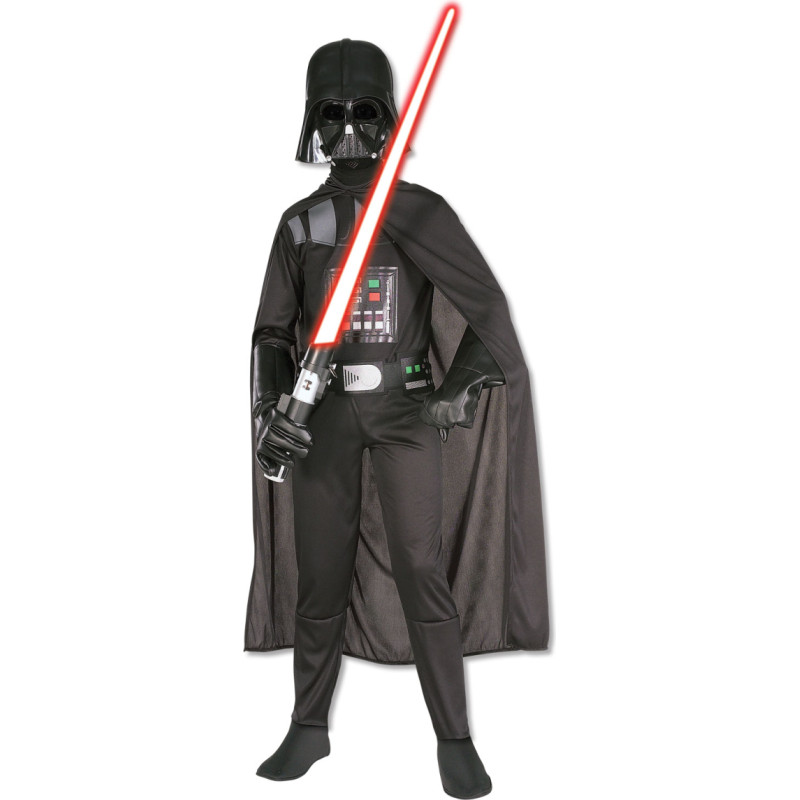 Disney Rubies - Star Wars Costume - Darth Vader (128 cm)
