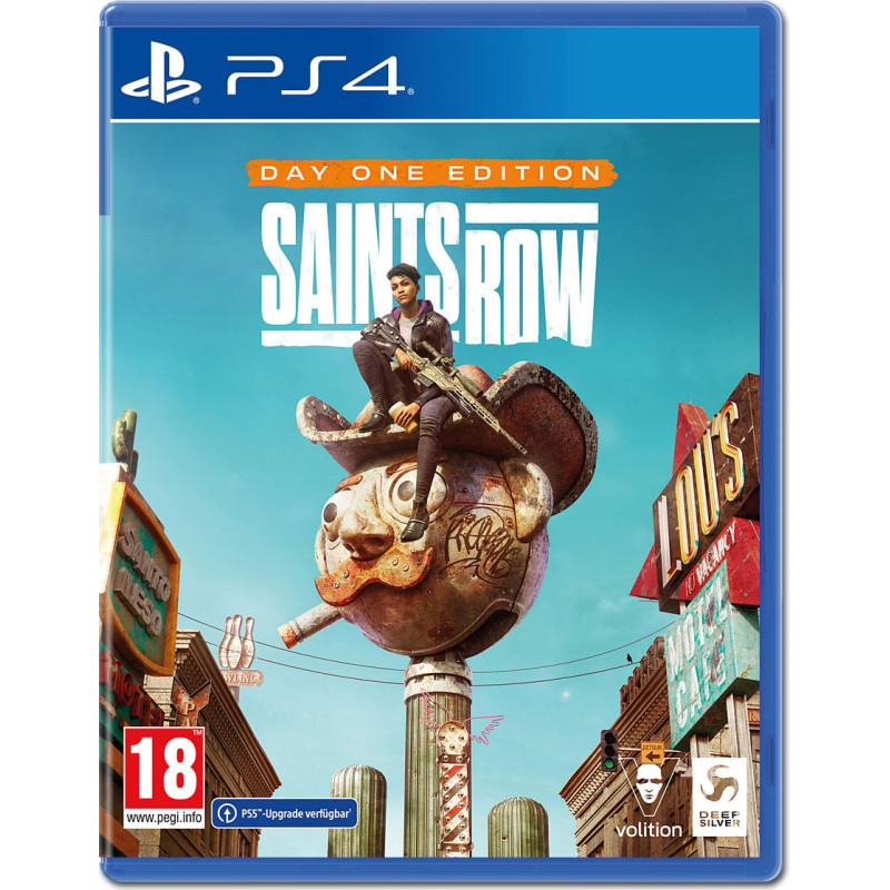 Deep Silver Saints Row (Day 1 Edition)
