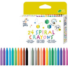 Haku Yoka - Spiral Crayons - (59CP223079)