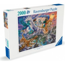 Ravensburger - Puzzle Pegasus And Friends 2000p (12000806)