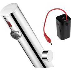 Deante Touchless washbasin mixer with temperature control - 4xAA