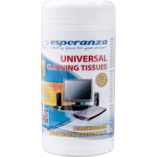 Esperanza ES105 Universal cleaning wipes - 100 items