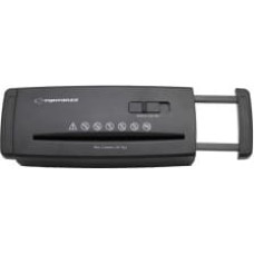 Esperanza EN104 paper shredder Strip shredding 22 cm Black