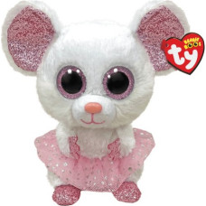 Meteor Plush toy Ty White ballerina Mouse - Nina 24 cm