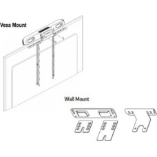 Poly Studio X30/X32/V12 VESA and Wall Mount 875L6AA