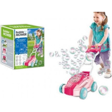 Madej Bubbles power mower b/o pink