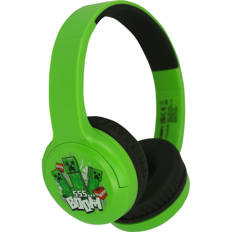 OTL - MINECRAFT - CORE WIRELESS HEADPHONES (Bluetooth)