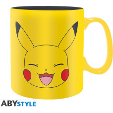 Abysse Pokemon Mug - Pikachu Face - 460 ml