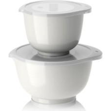 Rosti - NEW Margrethe bowls, Set of 2 + lids - White