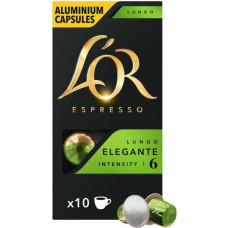 Philips L'or L'OR Capsules - Lungo Elegante - Coffee Capsules - 10 pcs