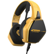 Oniverse Gaming Headset Nebula - Solarfire Yellow