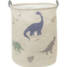 A Little Lovely Company - Storage Bag - Dino - 40 x 50 x 40 cm