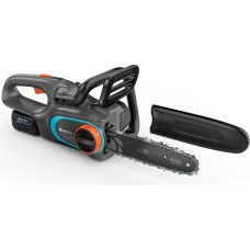 Gardena - Chainsaw PowerSaw 250/18V Ready-To-Use - Battery-Powered with 18V P4A Battery - 25 cm chain bar