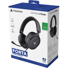 Trust GXT498W Forta Headset - Black