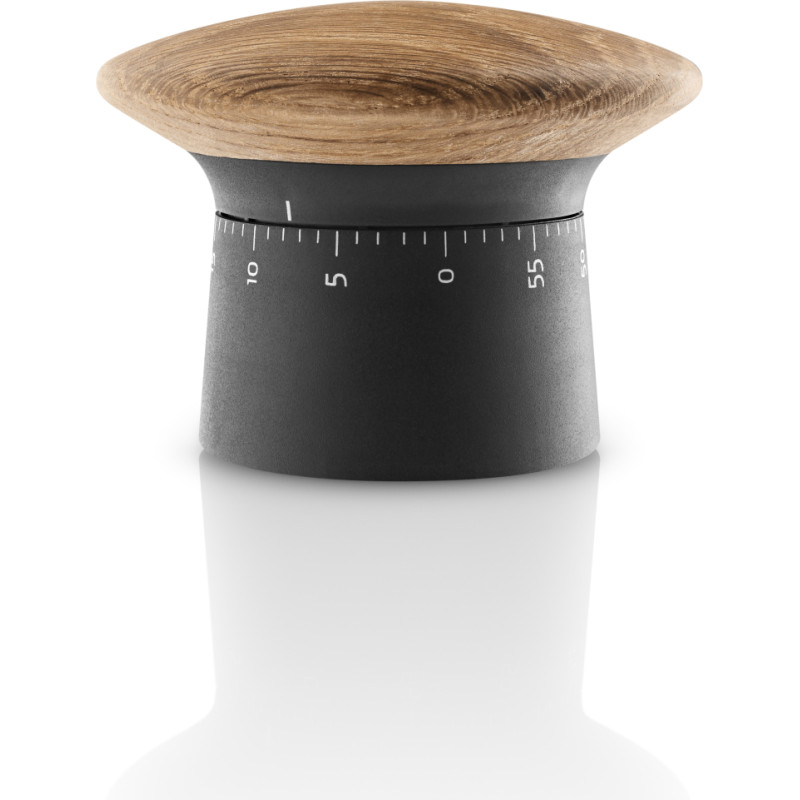 Eva Solo - Nordic kitchen Timer - Black - Ø9 cm
