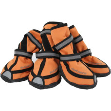 Porta - Dog Wear Boots - Orange - XXL - 4 pcs
