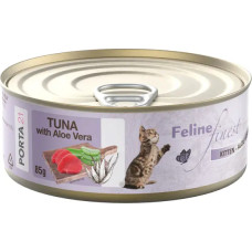 Porta21 - Feline Tuna Aloe - Kitten - 85 g