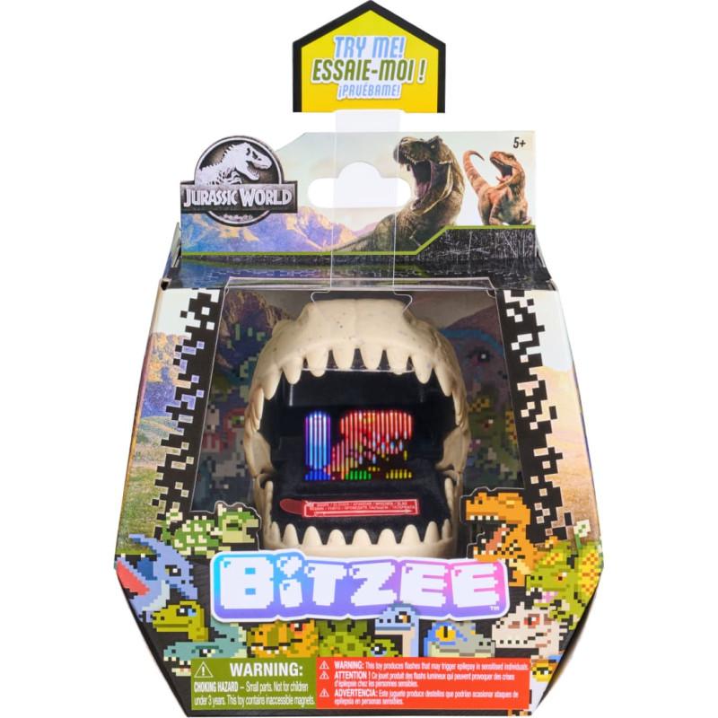 Bitzee Interaktyvus skaitmeninis gyvūnėlis „Jurassic World“