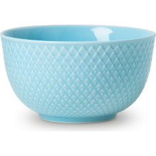 Lyngby Porcelæn - Rhombe Color Bowl 11 cm  - Turquoise