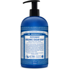 Dr. Bronner’s Dr. Bronner's - Organic Sugar Soap Peppermint 710 ml