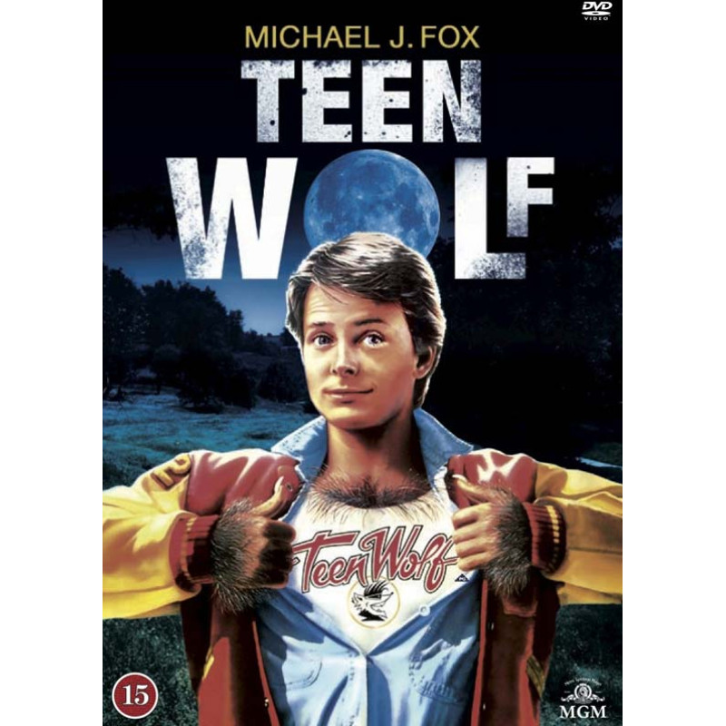 TEEN WOLF - Cult Classic Movie Michael J. Fox