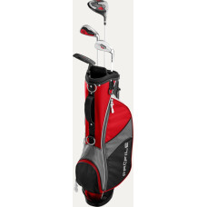 Wilson - Kids Profile JGI Complete Set - Red - Right Hand