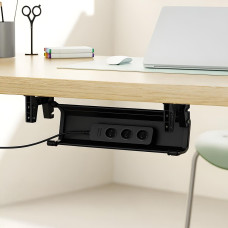 Maclean Under-desk cable organizer MC-106B