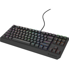 Genesis THOR 230 | Mechanical Gaming Keyboard | Wired | US | Black | USB Type-A | Outemu Red