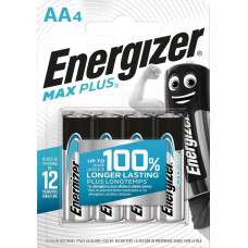 Energizer BATTERY MAX PLUS AA LR6, 4 ECO