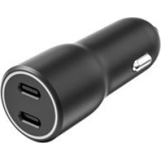 TB Car charger 2xUSB C 45W Power Delivery