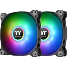 Thermaltake FanPure Duo 12 ARGB Sync 2Pack Black
