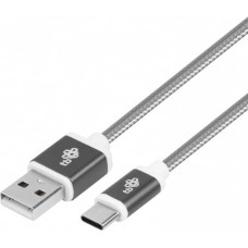 TB Cable USB - USB C 1.5 m gray tape