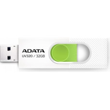 Adata UV320 USB flash drive 32 GB USB Type-A 3.2 Gen 1 (3.1 Gen 1) Green, White