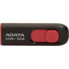 Adata | C008 | 32 GB | USB 2.0 | Black/Red
