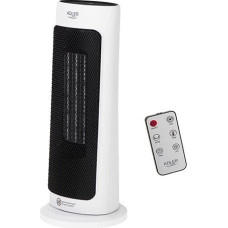 Adler | Tower Fan Heater with Timer | AD 7738 | Ceramic | 2000 W | Number of power levels 2 | Suitable for rooms up to 25 m² | White