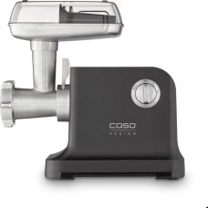 Caso | Meat Grinder | FW 2000 | Black | 2000 W | Number of speeds 2 | Throughput (kg/min) 2.5 | 3 perforated discs, Shortbread attachment with 4 moulds, Sausage filler, Stuffer, Drip tray
