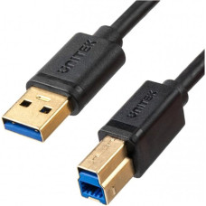 Unitek C14095BK USB-A to USB 3.0 Printer Cable, 2m