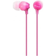 Sony Earphones MDR-EX15LP Pink