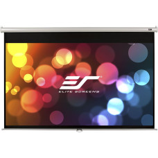 Elite Screens M84NWV | Manual Series | Diagonal 84 