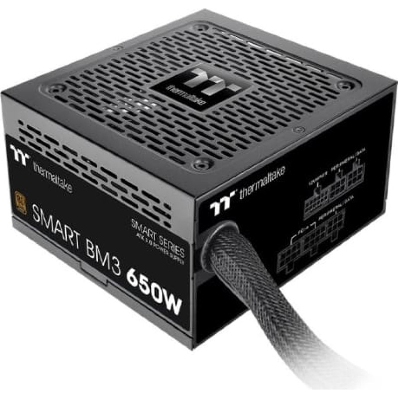Thermaltake Smart BX3 power supply unit 650 W ATX Black