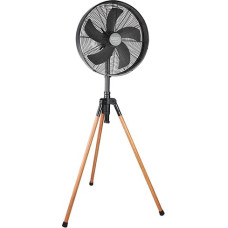 Camry | Fan | CR 7329 | Tripod Loft fan | Black | Diameter 40 cm | Number of speeds 3 | Oscillation | 100 W | No