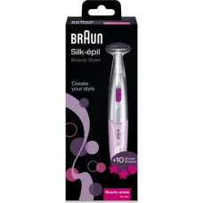Braun | Shaver | SilkFinish FG1100 | Operating time (max)  min | Number of power levels 1 | AAA | Pink