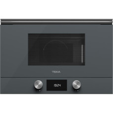 Teka ML 8220 BIS Grey Combination microwave Built-in 22 L 2500 W