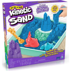 Kinetic Sand - Sandbox Set - Blue (6067478)