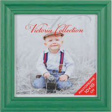 Victoria Collection Photo frame Memory 10x10, green