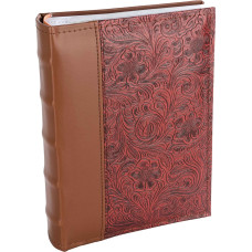 Victoria Collection Album B 10x15/200M Flower-4, red