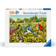 Ravensburger - Puzzle Birds in the Meadow 500p (12000336)